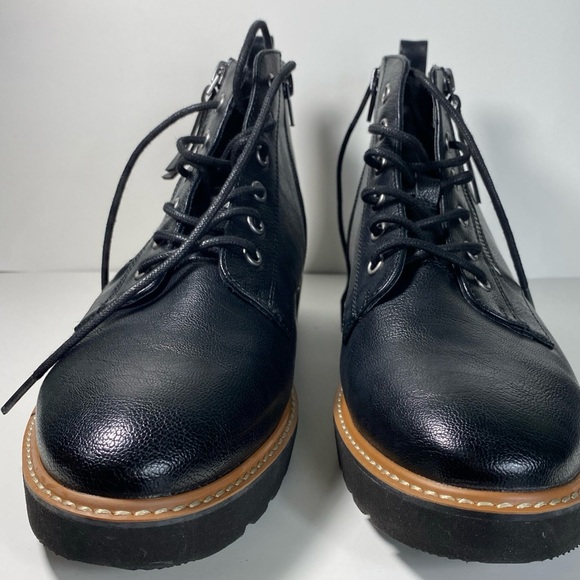 NWT Naturalizer women’s size 11 black boots - Picture 2 of 10